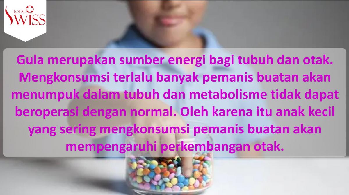 Gula Adalah Sumber Energi Bagi Tubuh dan Otak-1