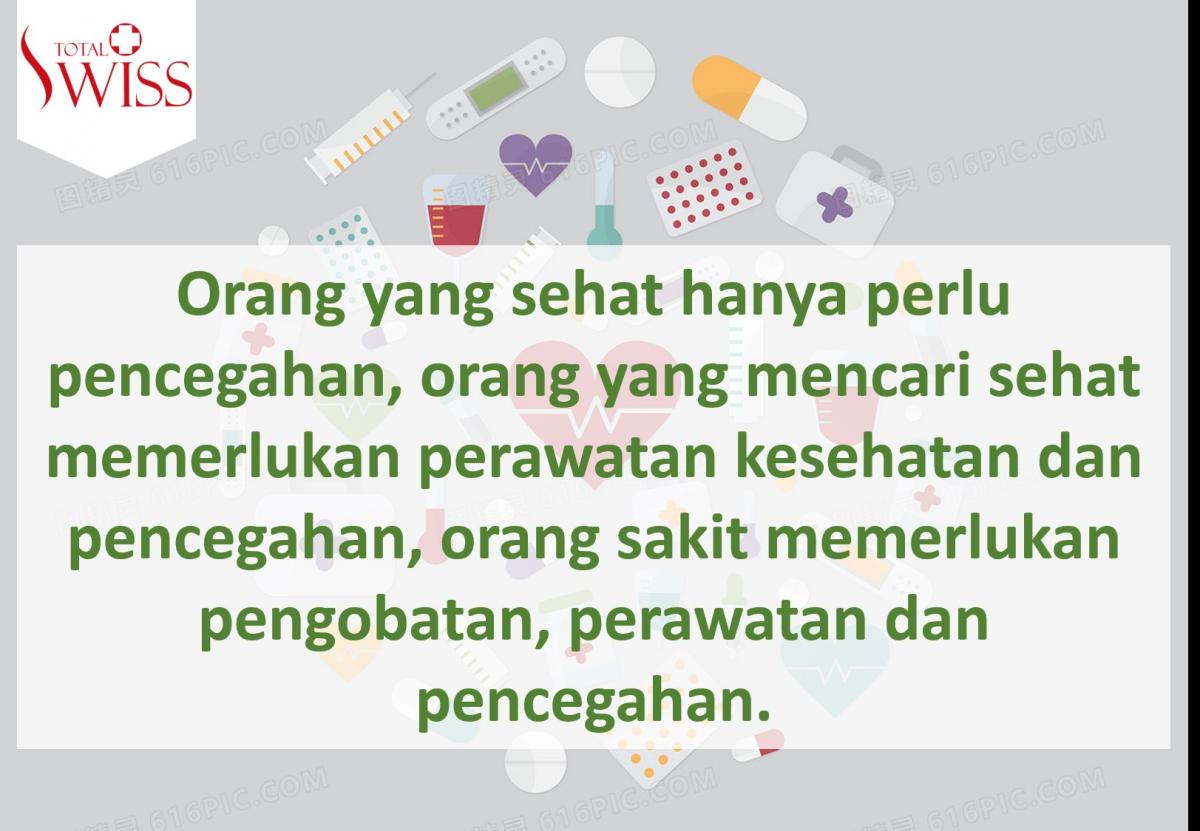 Orang Yang Sehat Hanya Perlu Pencegahan-1